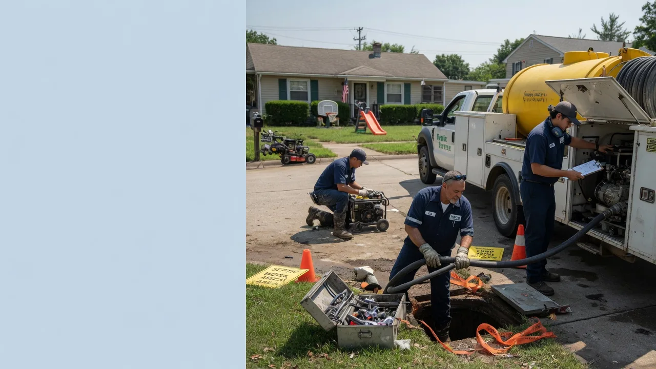 Septic Tank Pumping in Ruby, SC near me